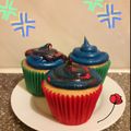 El cooksnap de Dalma Bentancur cuando hizo Cupcakes navideños 🎄🎅.