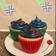 El cooksnap de Dalma Bentancur cuando hizo Cupcakes navideños 🎄🎅.