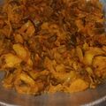 Rekha single का कुकस्नैप जब उन्होंने मिक्स वेज सब्जी(mix veg sabzi recipe in hindi) बनाया था।