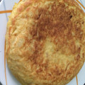 El cooksnap de Irene-Guirao cuando hizo Tortilla de patata rellena.
