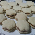 El cooksnap de Vanesa Acevedo cuando hizo Alfajores de maicena.