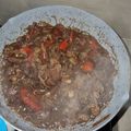 Cooksnap dari ketrin. untuk resep Beef Teriyaki Scrambled-Egg
