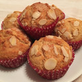 El cooksnap de teoperoelcorazon cuando hizo Muffins de turrón de Jijona sin mantequilla.
