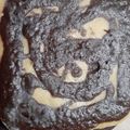 El cooksnap de Roxana cuando hizo Bizcochuelo marmolado (sin huevos).
