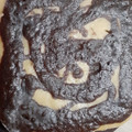 El cooksnap de Roxana cuando hizo Bizcochuelo marmolado (sin huevos).