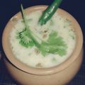 Chef Jatin Singh का कुकस्नैप जब उन्होंने लौकी का रायता(Lauki ka raita recipe in Hindi) बनाया था।