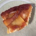 El cooksnap de Inés Zeballos cuando hizo Torta de manzana invertida.