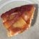 El cooksnap de Inés Zeballos cuando hizo Torta de manzana invertida.