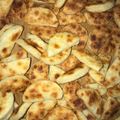 El cooksnap de Pau cuando hizo Galletitas de queso (para la picada).