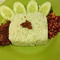 Cooksnap dari Armayani Tanjung untuk resep Nasi Uduk Sederhana Magicom for Ashila's Birthday