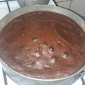 El cooksnap de Ezequiel Ferrari cuando hizo Delicioso 😋 budín de algarroba y harina integral.