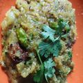 Soumita Ghosh's cooksnap of when they made পেঁপে ঘন্ট (pepe ghonto recipe in Bengali).