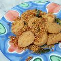 Cooksnap dari Jesslyn's Kitchen untuk resep Tahu Gandum ala Resto