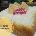 Cooksnap dari Christina untuk resep Bolu jadul