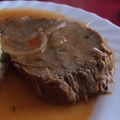 El cooksnap de Marco Molina cuando hizo Carne mechada.