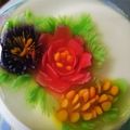 Cooksnap dari Nurma Nugroho untuk resep Pudding Jelly Art Flowers