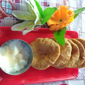 alpnavarshney0@gmail.com का कुकस्नैप जब उन्होंने आलू की कचौड़ी (aloo ki kachori recipe in hindi) बनाया था।
