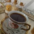 کوک اسنپ Parmis Mohammdi بعد از امتحان کردن قهوه ترک نعنایی.