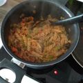 El cooksnap de Jesus Barrera cuando hizo Espirales de pasta con salsa de verduras.