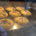 El cooksnap de Lourdes cuando hizo Magdalenas (Thermomix).