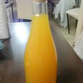 El cooksnap de Jorge Castillo DE Leon cuando hizo Licor de mandarina.