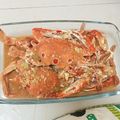 Cooksnap dari Femyca Octaria untuk resep Rajungan Saus Tiram