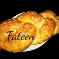 Fateen's cooksnap of when they made Breaded Bread.