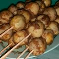 Cooksnap dari Aloysia Yossy untuk resep Sate Puyuh Ala Angkringan Keto Friendly
