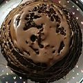 Keerti Agarwal का कुकस्नैप जब उन्होंने चॉकलेट केक (chocolate cake recipe in Hindi) बनाया था।