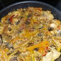 Cooksnap από sissy_arch στη συνταγή Στήθος κοτόπουλου ala crème με μανιτάρια και πιπεριές!