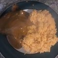 El cooksnap de ileanet cuando hizo Mole doña María acompañado de sopita de arroz roja😋😉.