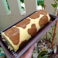 Cooksnap dari Dapur BARRA untuk resep Bolu Gulung Lukis Panggang