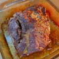 Gabriella Gál Cooksnap-ja, amikor elkészítette a(z) Egyben sült fokhagymás tarja! receptet.
