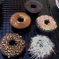 Cooksnap dari Evi Wahyu untuk resep Donat Brownies (Downies)