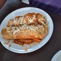 El cooksnap de Amparo Diaz cuando hizo Canelones rellenos con berenjena, ricota y nueces.