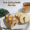 Cooksnap dari Armina Puji Utari untuk resep Bolu gulung batik mini