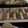 El cooksnap de Norali cuando hizo Palitos de queso envueltos en jamón serrano .