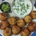 Juliben Dave's cooksnap of when they made ફરાળી પેટીસ(Farali Pattice Recipe In Gujarati).