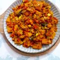 renu bhasin 's cooksnap of when they made Bread Upma.