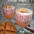 Cooksnap dari ati dewanthi untuk resep Mango Sagoo