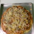 Cooksnap dari Izzah Hayati untuk resep Pizza for Chicken Lover (Killer Soft Bread dough) ANTI GAGAL