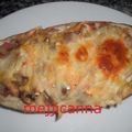 El cooksnap de Maggie cuando hizo Berenjenas rellenas gratinadas con champiñones.