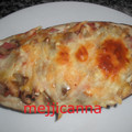 El cooksnap de Maggie cuando hizo Berenjenas rellenas gratinadas con champiñones.