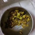 Ananya Gupta का कुकस्नैप जब उन्होंने छुकी हुई हरी मिर्च (chuki hui hari mirch recipe in Hindi) बनाया था।