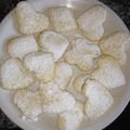 El cooksnap de Georgina Lunansky cuando hizo Galletitas de naranja.