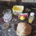 El cooksnap de Tere Gamez cuando hizo Trenza de pan integral.