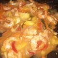 Cooksnap dari Novi Indri untuk resep Udang Asam Manis ala Chinese Resto 27.11.2018