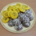 کوک اسنپ Tala بعد از امتحان کردن شیرینی زعفرانی (شیرینی مخصوص عید).