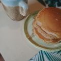 El cooksnap de David Aa8 cuando hizo HotCakes para el desayuno del domingo.