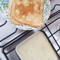 El cooksnap de Marianela Torres cuando hizo Masa Básica Panqueques.